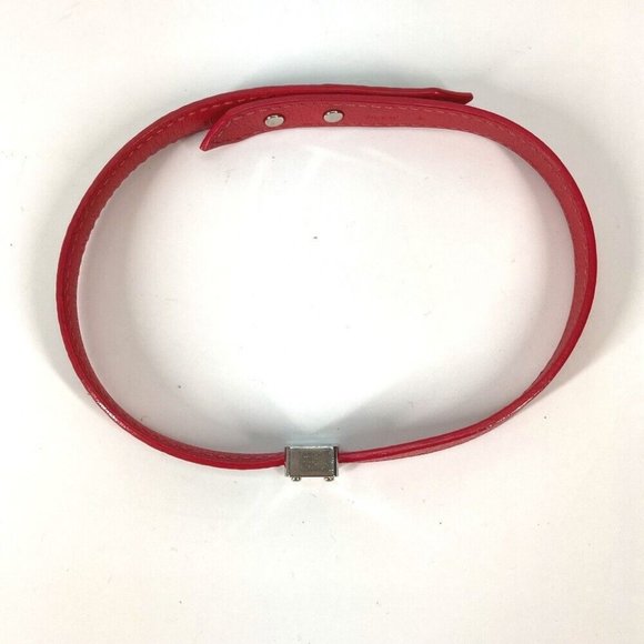 LOUIS VUITTON Monogram Bracelet Lockit Accessories Double Bracelet - Picture 6 of 14